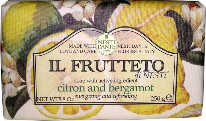 Nesti Dante Frutteto Citron Bergamot Sabun 250 gr