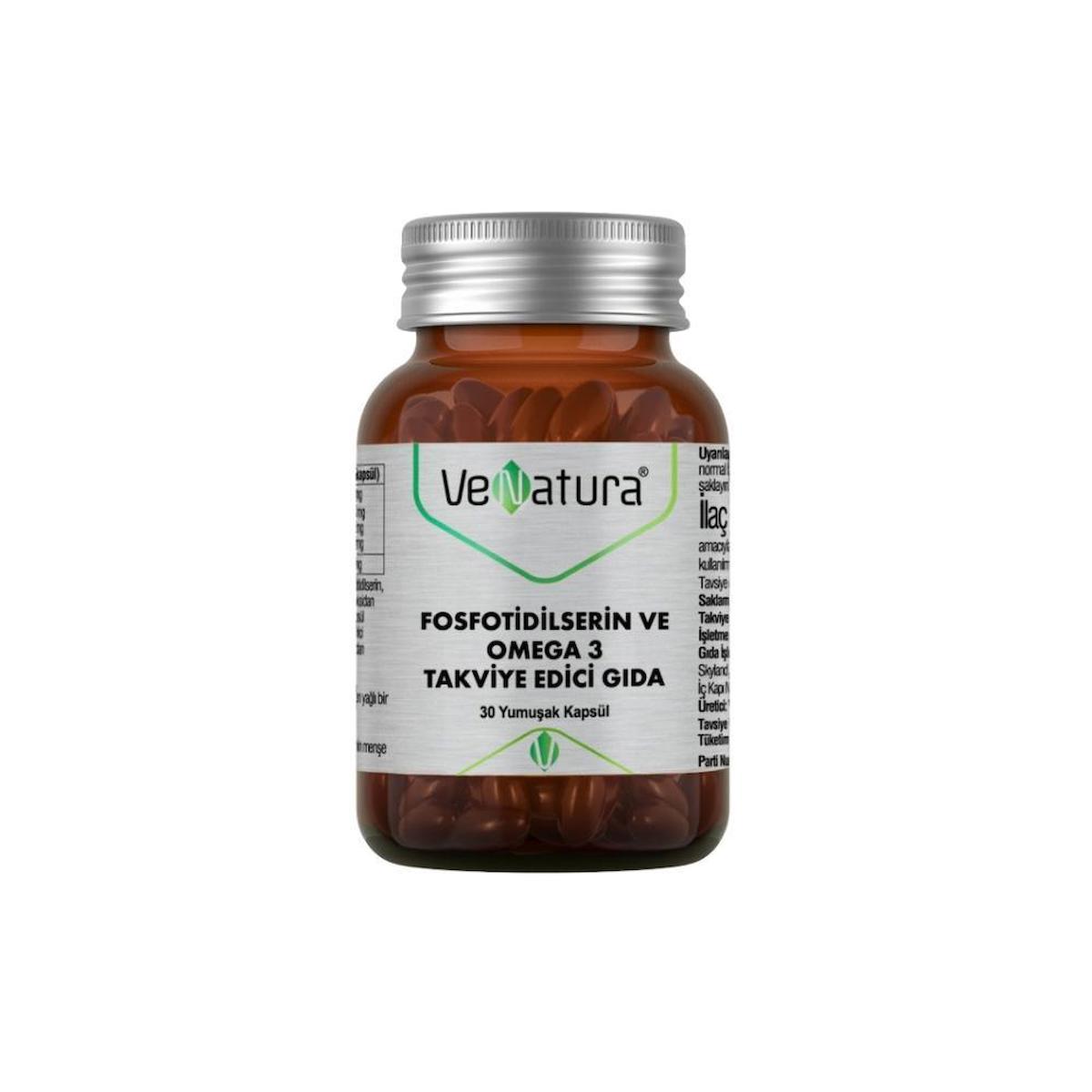 Venatura Omega-18 Aromalı Unisex Vitamin 30 Tablet