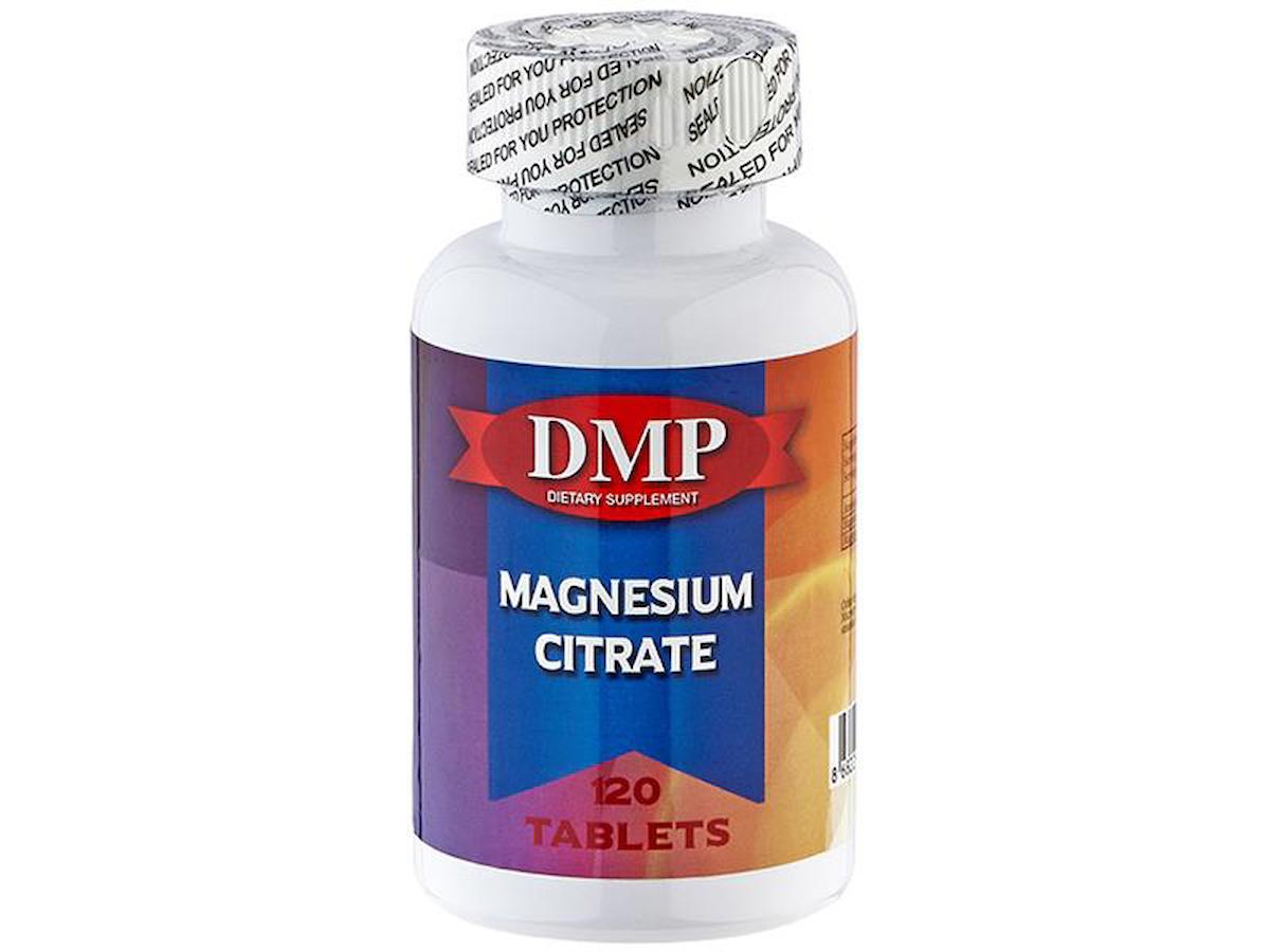 Dmp Magnezyum Sitrat Sade Unisex Vitamin 121 Tablet