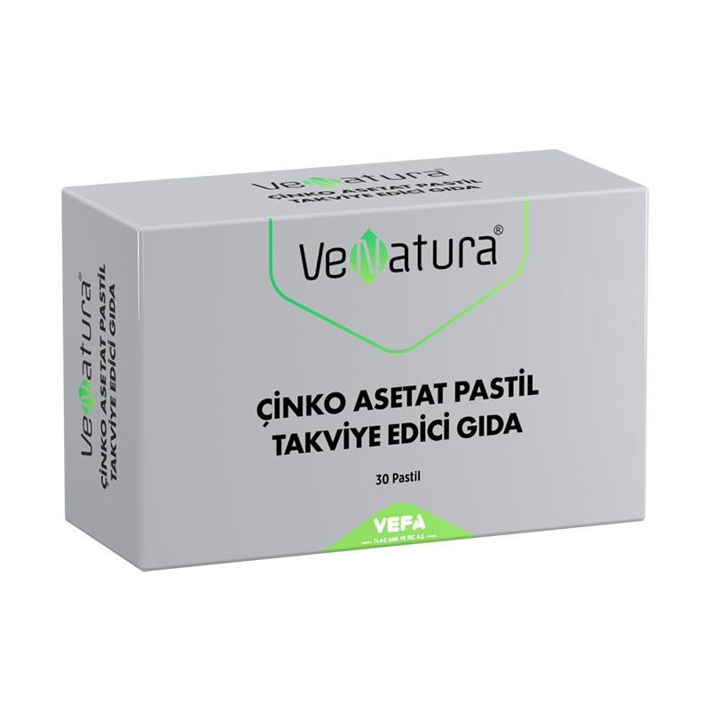 Venatura Çinko Sade Unisex Vitamin 30 Tablet