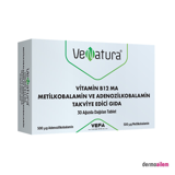 Venatura B12 Sade Unisex Vitamin 30 Tablet