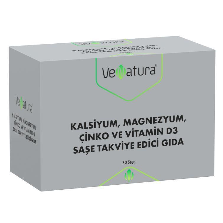 Venatura Magnezyum Aromalı Unisex Vitamin 30 Şase