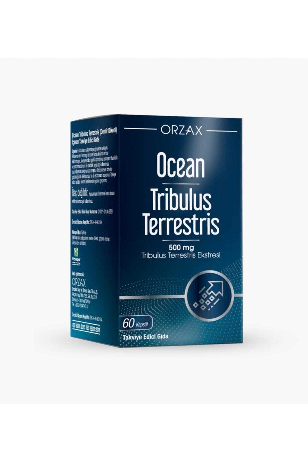 Ocean Orzax Tribulus Terrestris Aromasız Unisex Vitamin 60 Kapsül