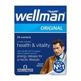 Vitabiotics Wellteen Aromasız Erkek Vitamin 30 Tablet