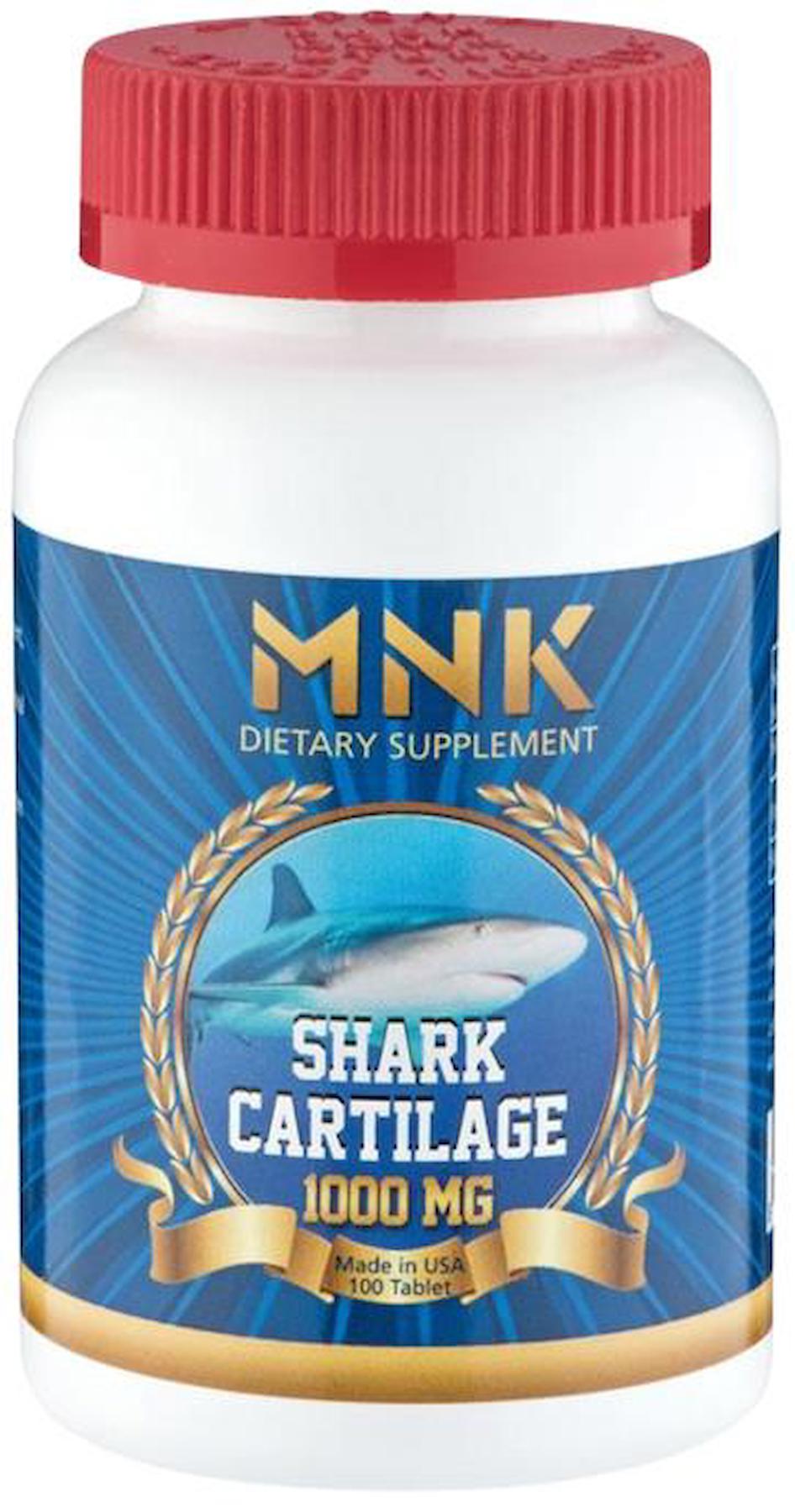 Mnk Cartilage Aromasız Unisex Vitamin 1000 mg