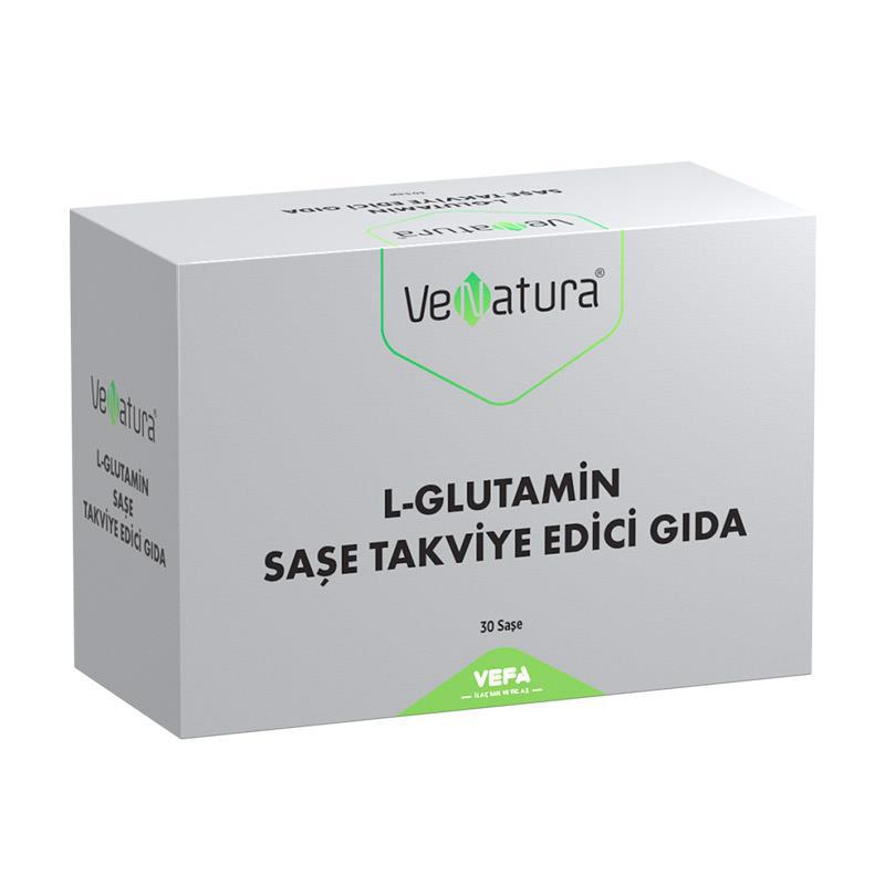 Venatura L-Glutamin Sade Unisex Vitamin 30 Şase