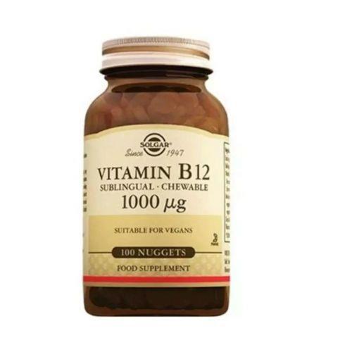 Solgar B12 Sade Unisex Vitamin 100 Tablet