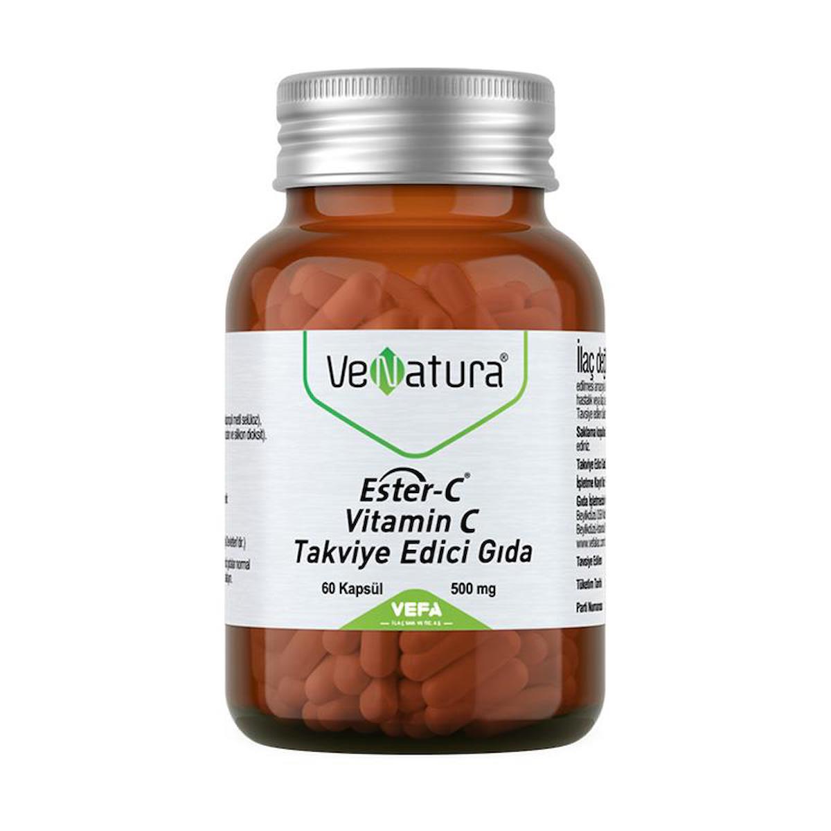 Venatura C Vitamini Aromasız Unisex 60 Tablet