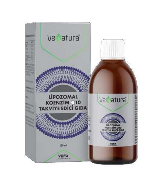 Venatura Koenzim Q10 Aromalı Unisex Vitamin 150 ml