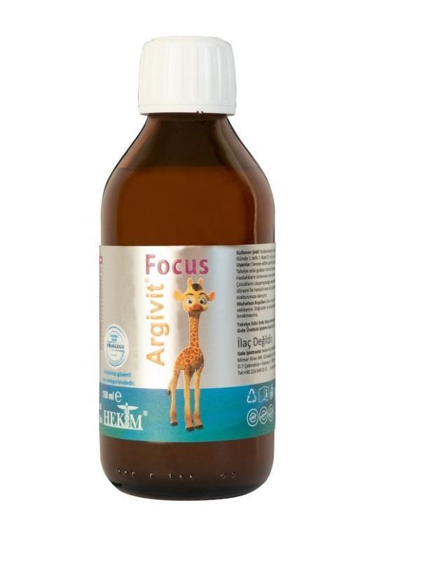 Argivit Focus Aromalı Çocuk Vitamin 150 ml
