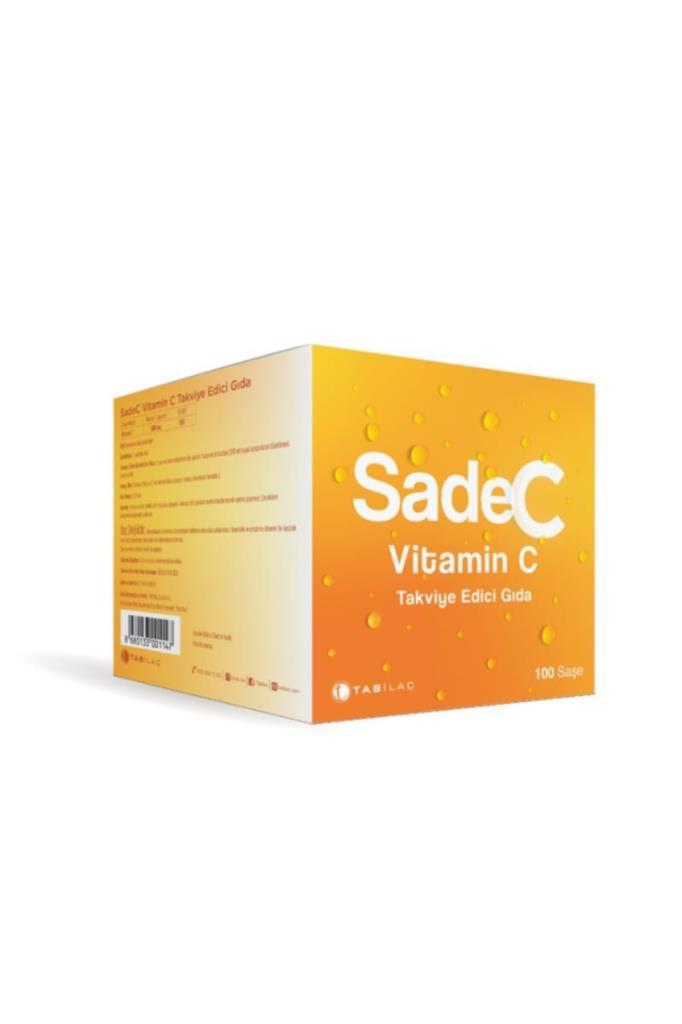 Tab İlaç C Vitamini Sade Unisex 100 Şase