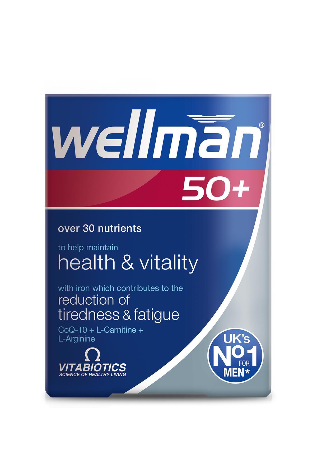 Vitabiotics Wellwoman Aromasız Erkek Vitamin 30 Tablet