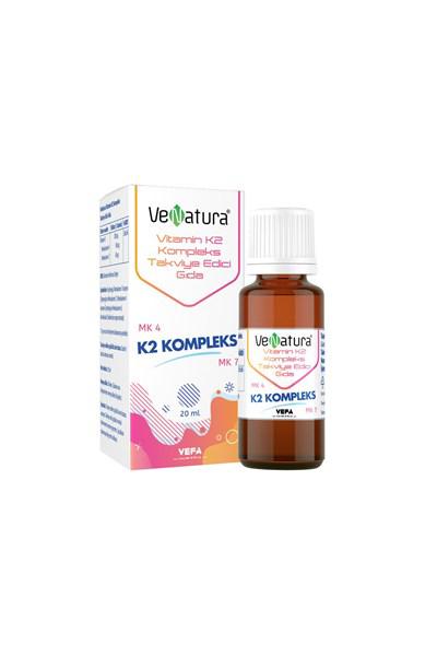 Venatura Kalsiyum Sade Unisex Vitamin 20 ml