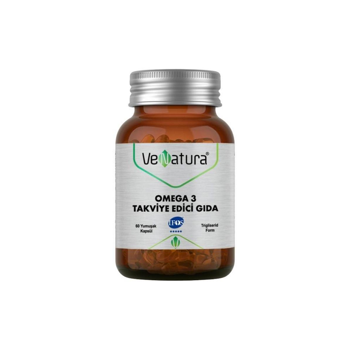 Venatura Omega-19 Aromalı Unisex Vitamin 60 Tablet