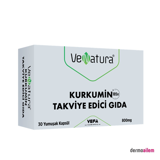 Venatura Kurkumin Sade Unisex Vitamin 30 Tablet