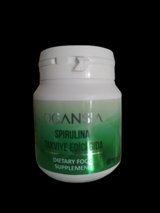 Ogansia Spirulina Sade Unisex Vitamin 60 Tablet