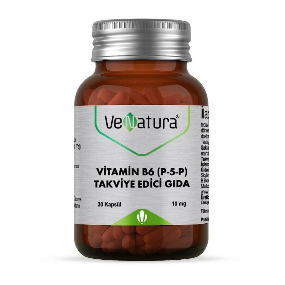 Venatura Vitamin B Aromasız Unisex 30 Kapsül