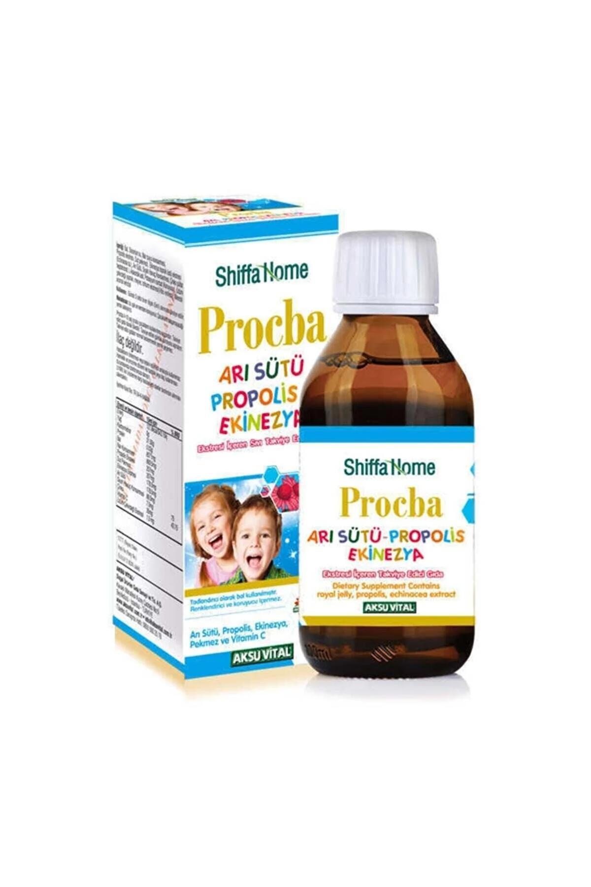 Shiffa Home Propolis Aromalı Çocuk Vitamin 100 ml