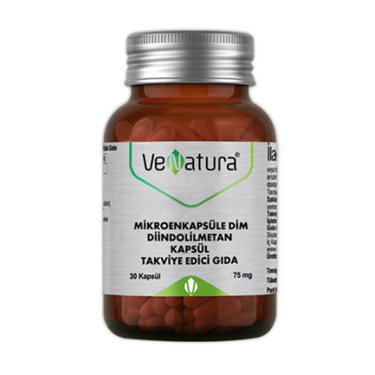 Venatura Mikroenkapsüle Aromasız Unisex Vitamin 30 Tablet