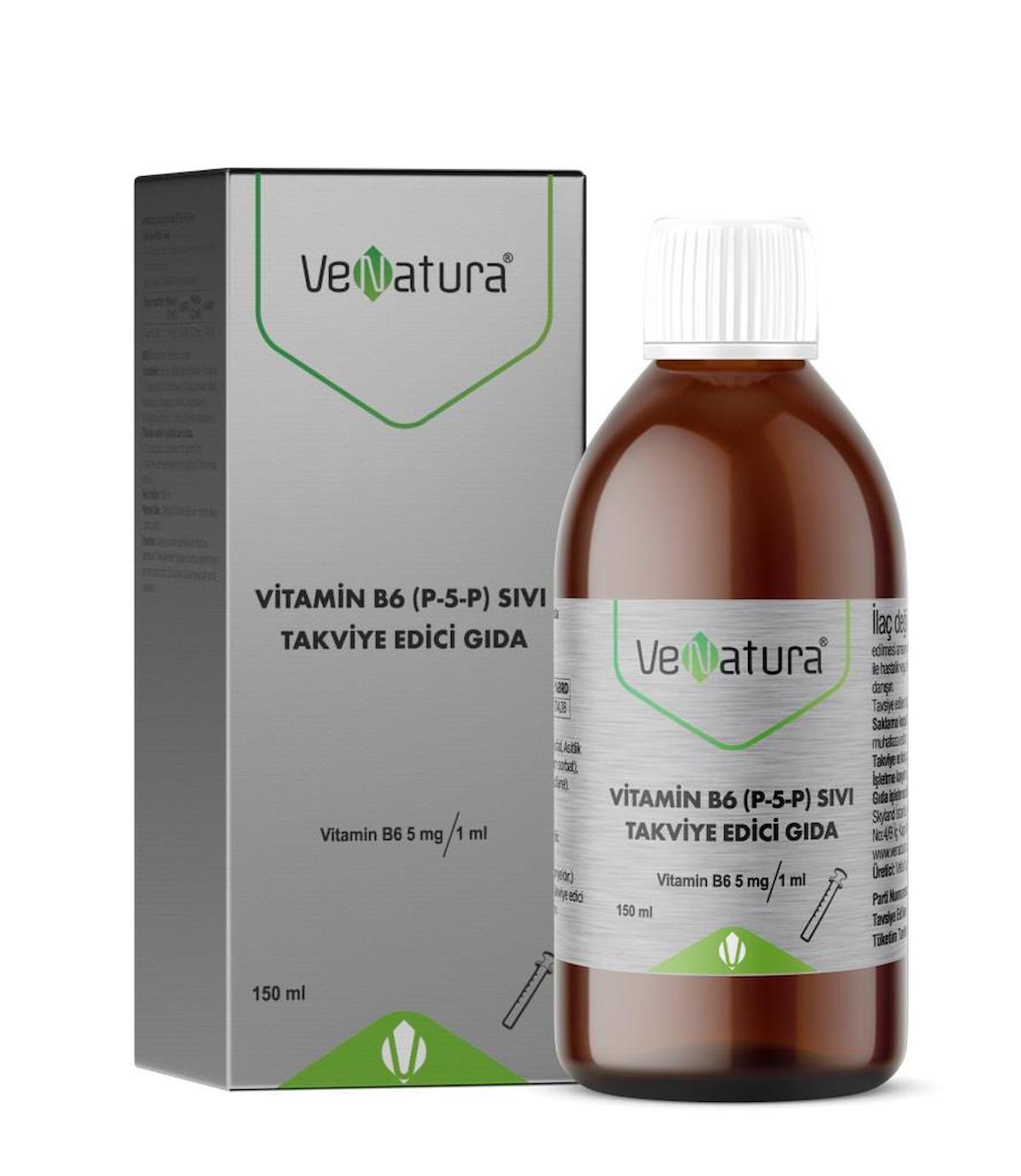 Venatura Vitamin B Aromalı Unisex 150 ml