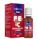 Venatura Demir Aromasız Çocuk Vitamin 20 ml