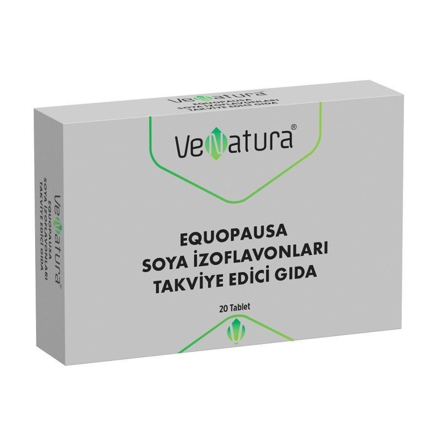 Venatura Equopausa Soya İzoflavonları Sade Unisex Vitamin 20 Tablet