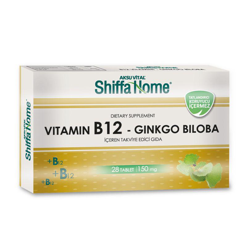 Shiffa Home B12 Sade Unisex Vitamin 28 Tablet