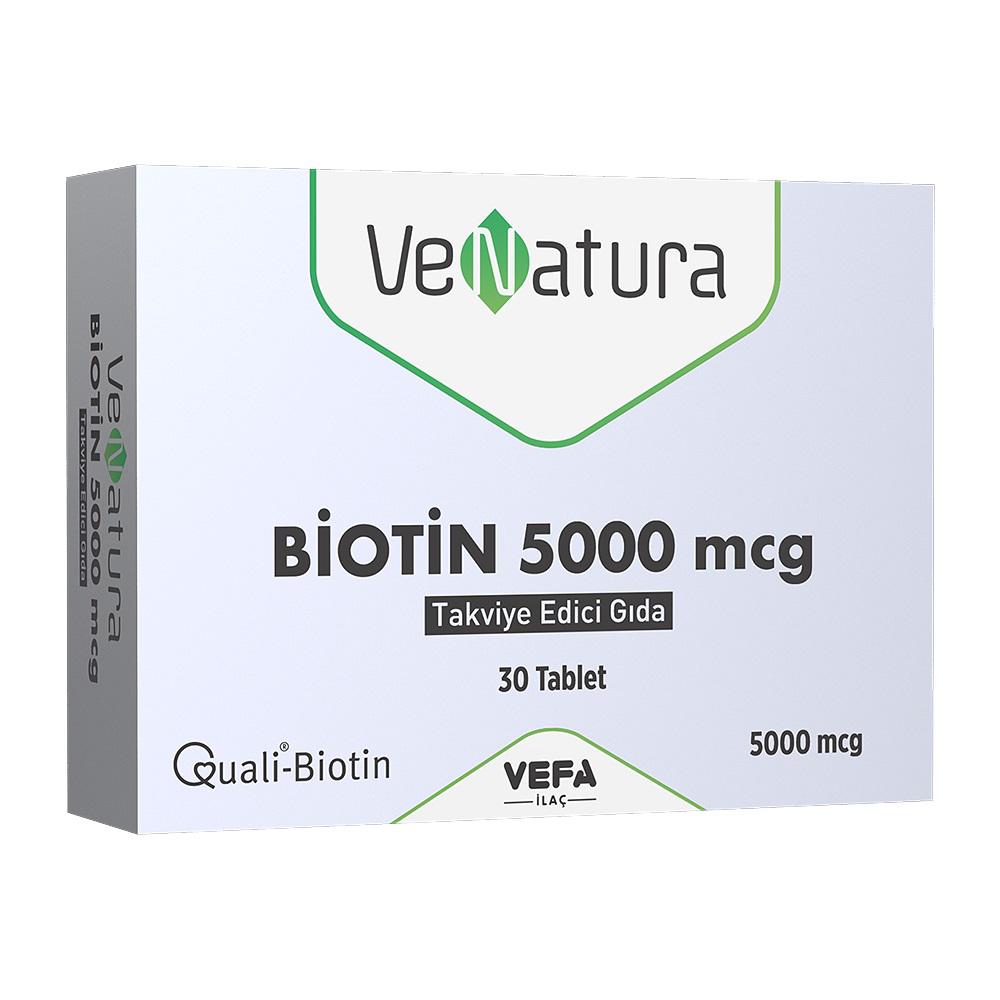 Venatura Magnezyum Sade Unisex Vitamin 30 Tablet