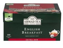 Ahmad Tea English Breakfast Demlik Poşet Çay 100 Adet