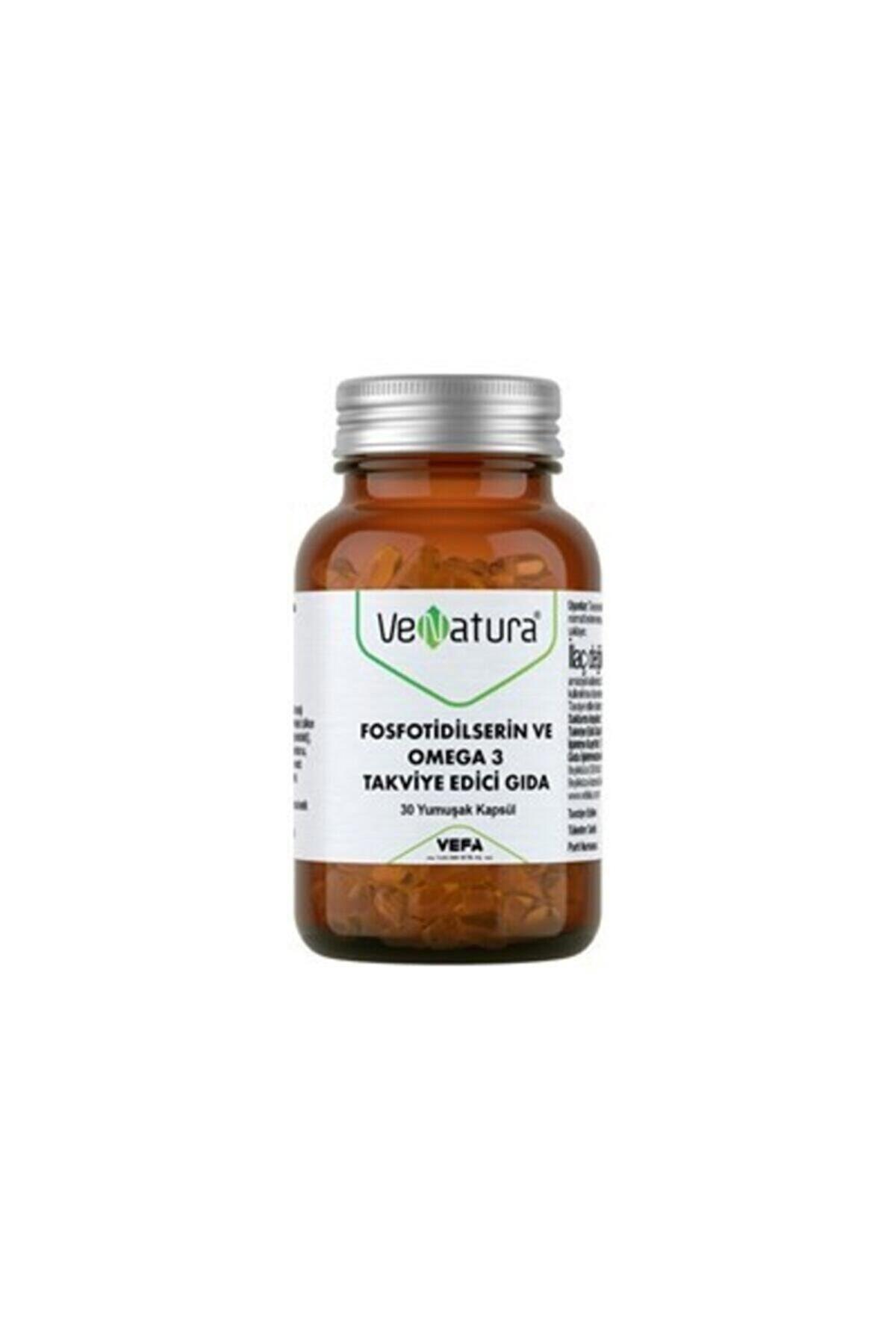 Venatura Omega 3 Aromasız Unisex Vitamin 30 Tablet