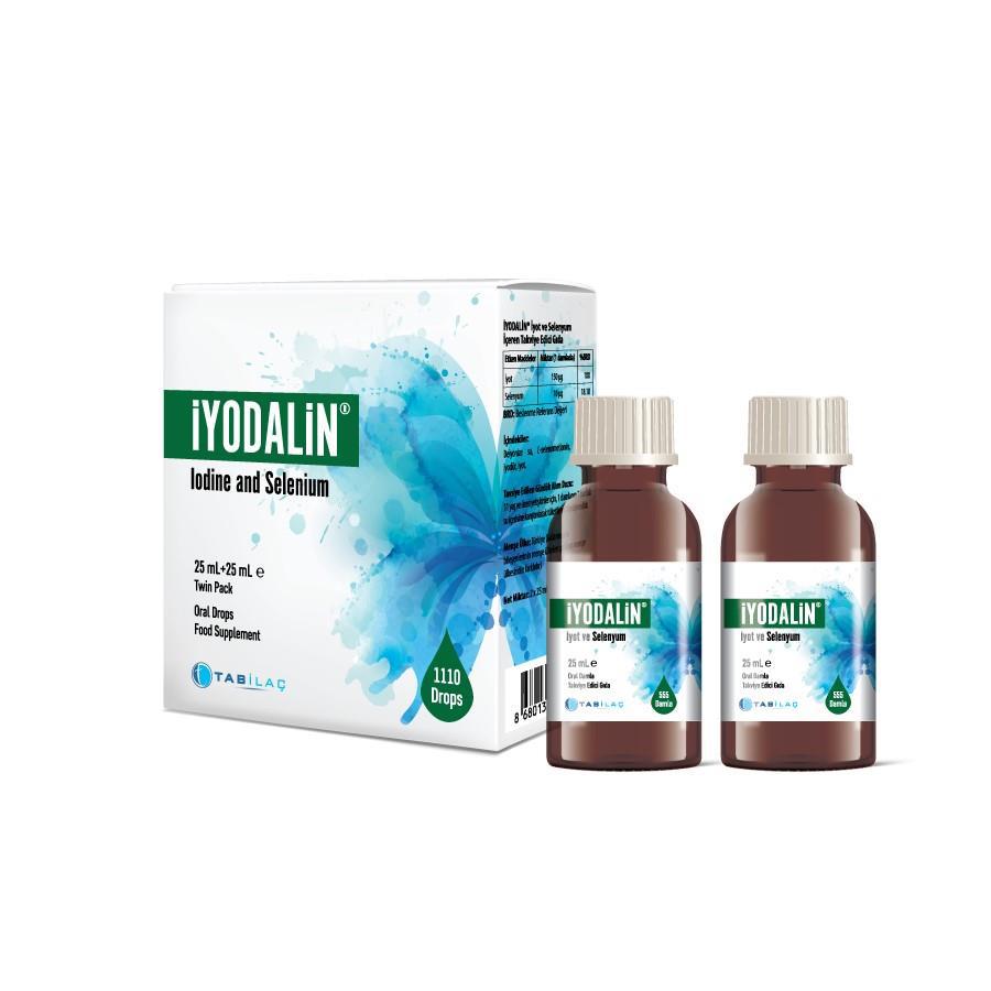 Tab İlaç Selenyum Sade Unisex Vitamin 2x25 ml