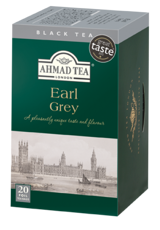 Ahmad Tea Early Grey Sallama Çay 20 Adet