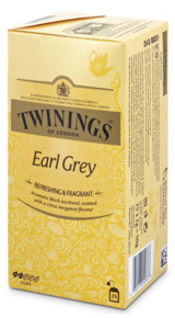 Twinings Earl Grey Sallama Çay 25 Adet
