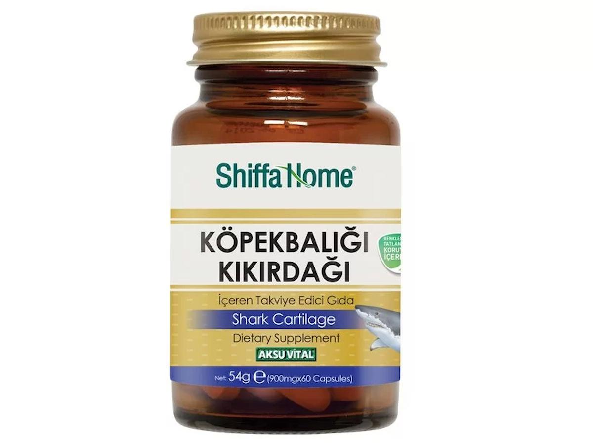 Shiffa Home Köpekbalığı Kıkırdağı Aromasız Unisex Vitamin 60 Kapsül