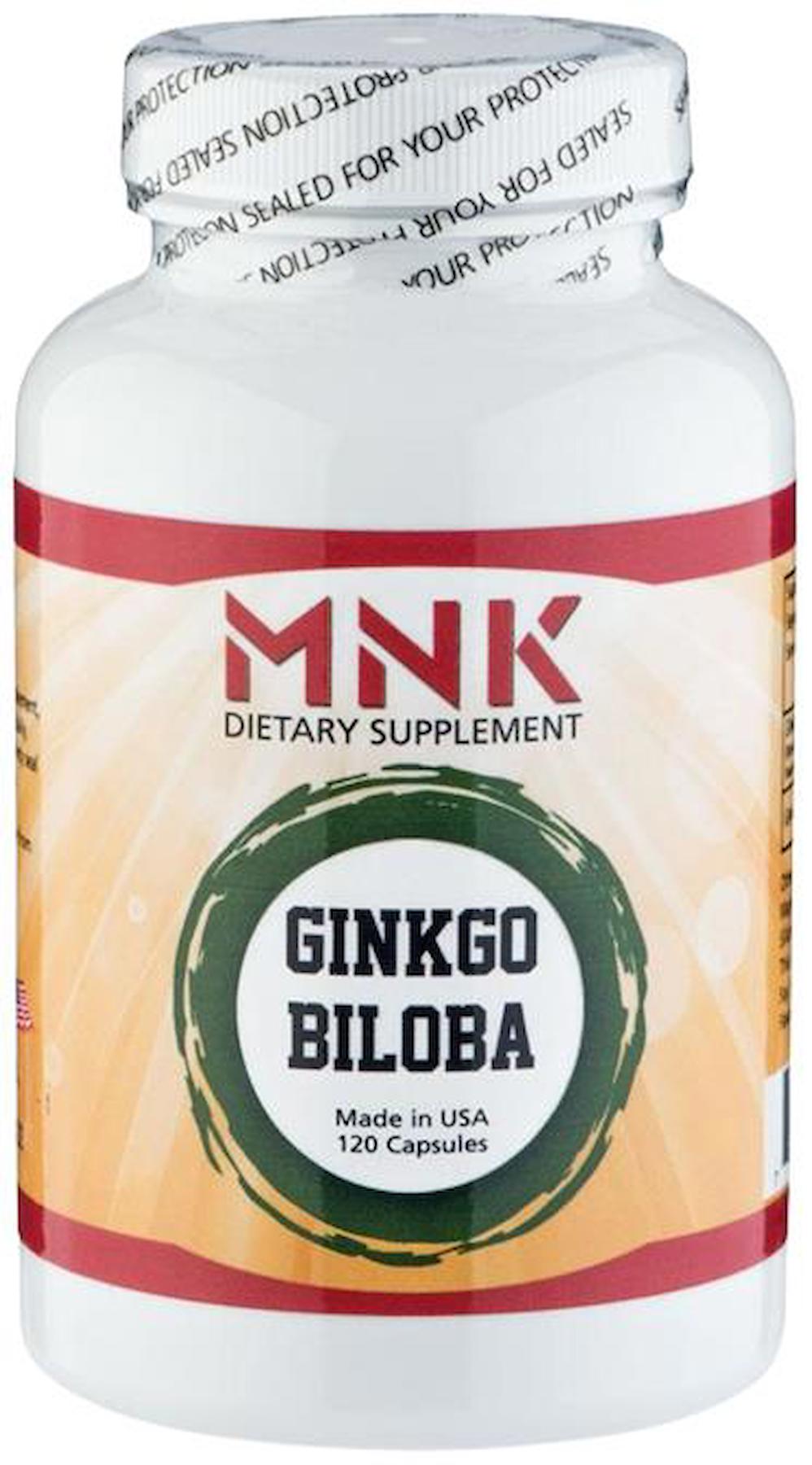 Mnk Ginkgo Aromasız Unisex Vitamin 120 Kapsül