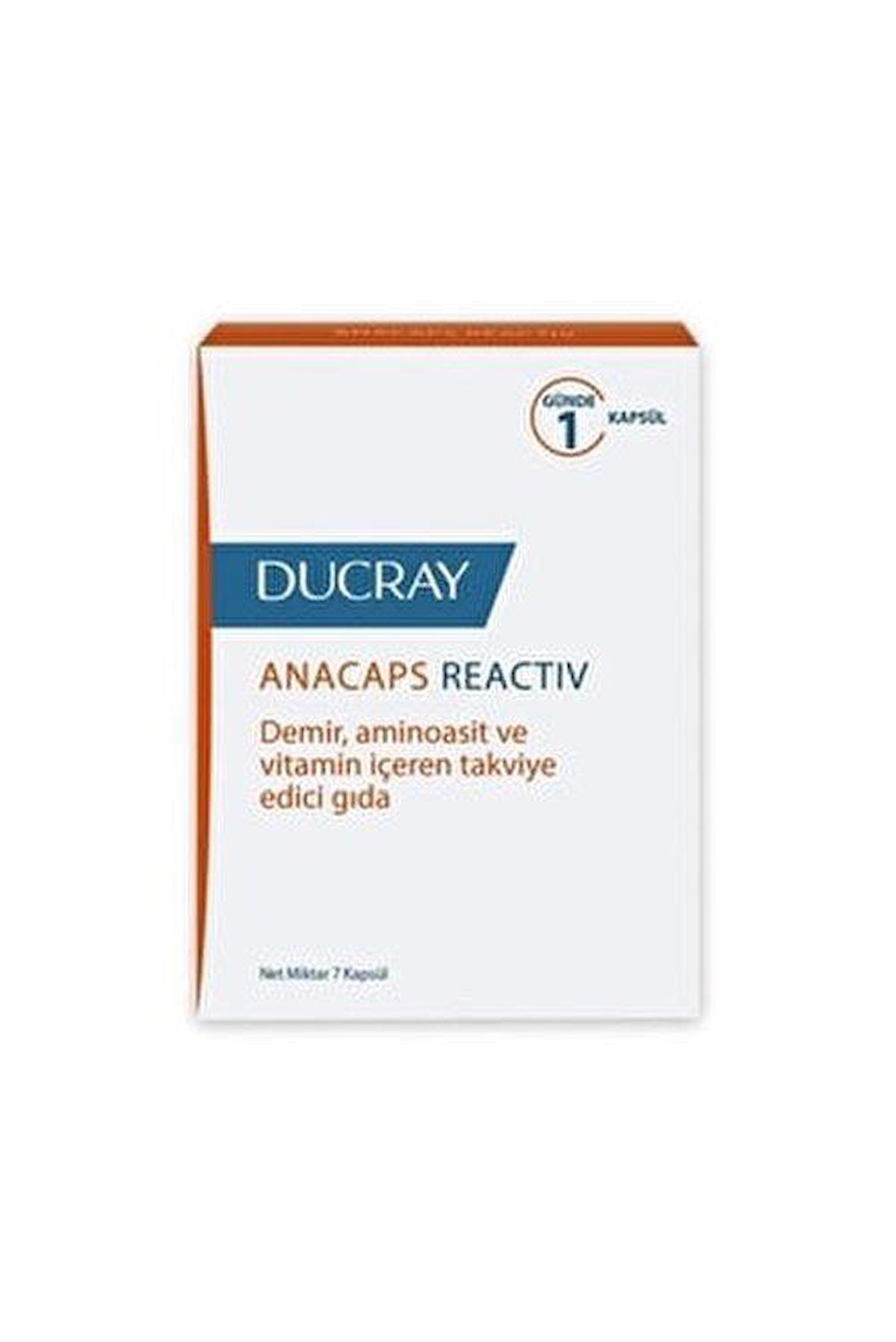 Ducray Anacaps Reactiv Sade Unisex Vitamin 30 Tablet