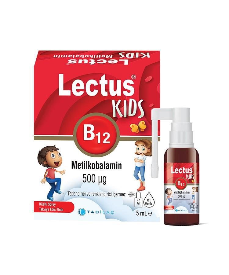 Tab İlaç B12 Sade Çocuk Vitamin 5 ml