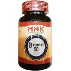 Mnk B-Complex Sade Unisex Vitamin 120 Tablet