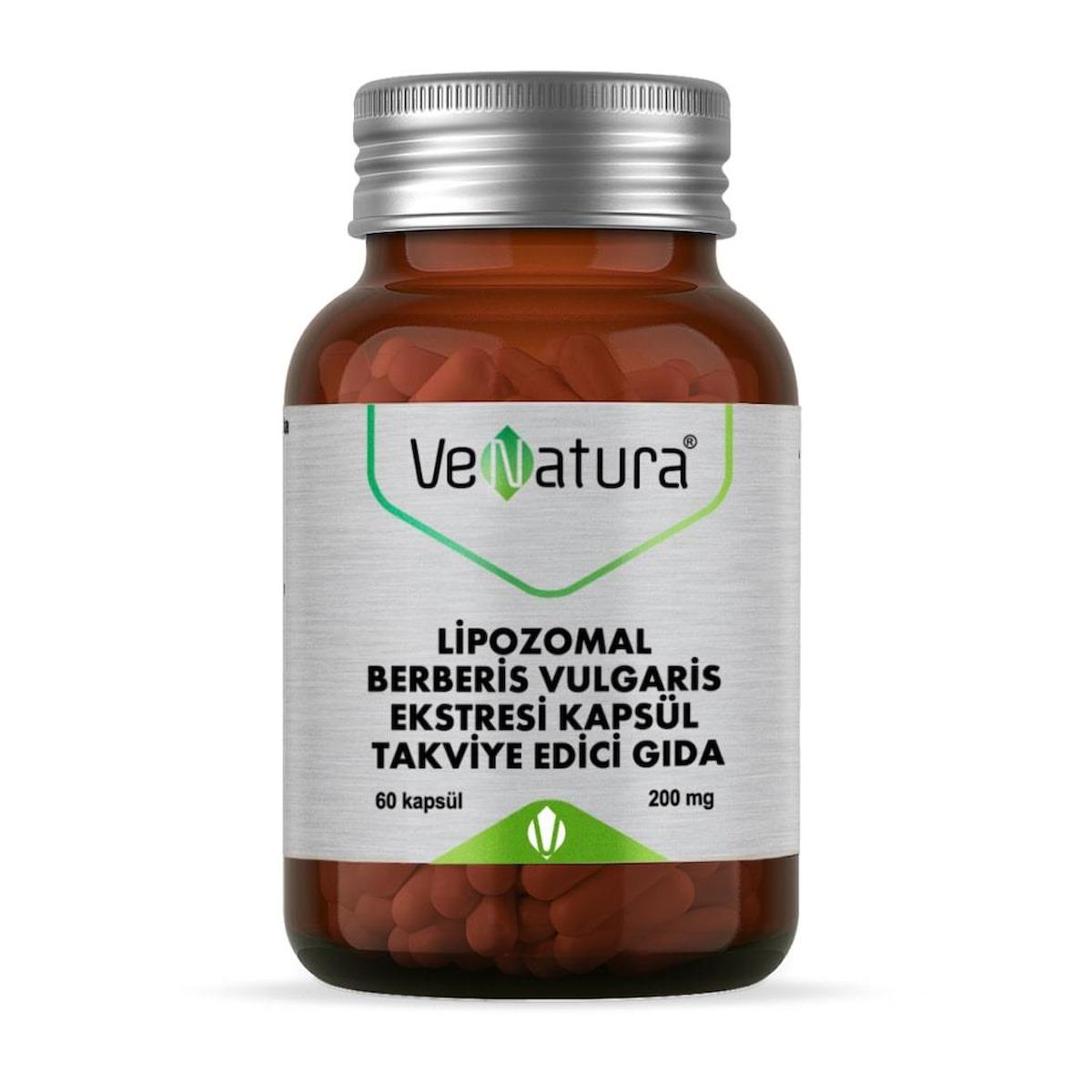 Venatura Lipozomal Aromasız Unisex Vitamin 60 Tablet