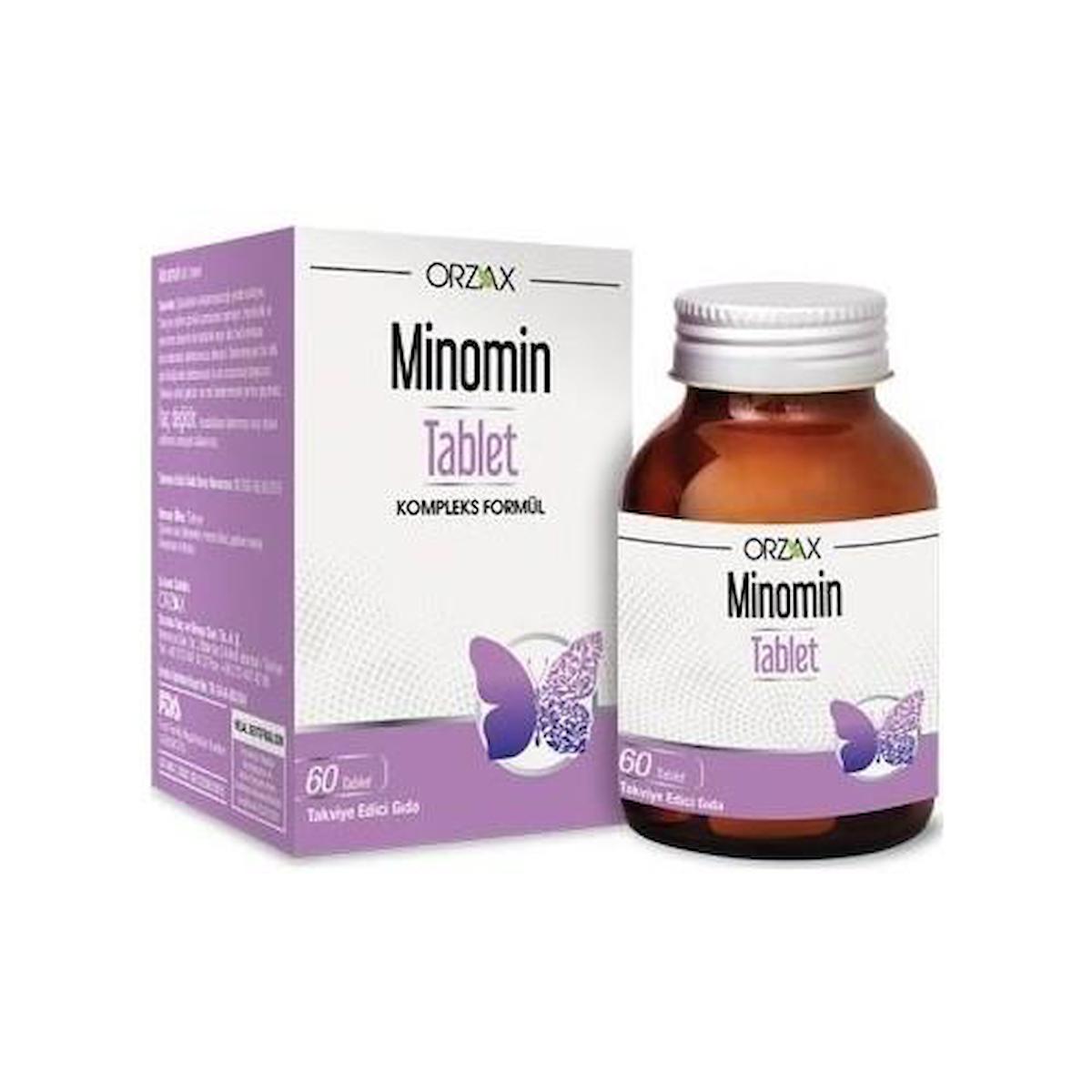 Ocean Orzax Minomin Sade Unisex Vitamin 60 Tablet