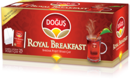 Doğuş Royal Breakfast Sallama Çay 25 Adet