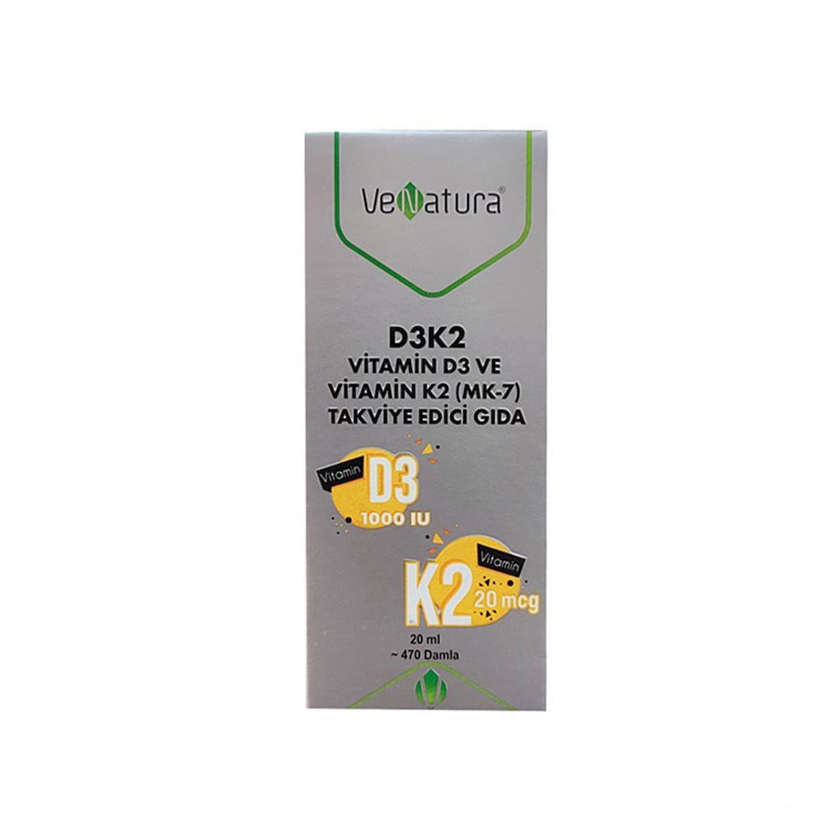 Venatura Vitamin D3 Unisex 20 ml