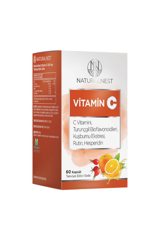 Naturalnest C Vitamini Aromalı Unisex 60 Kapsül