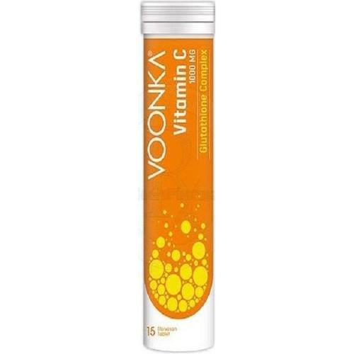 Voonka Vitamin C3 Aromalı Unisex 15 Tablet