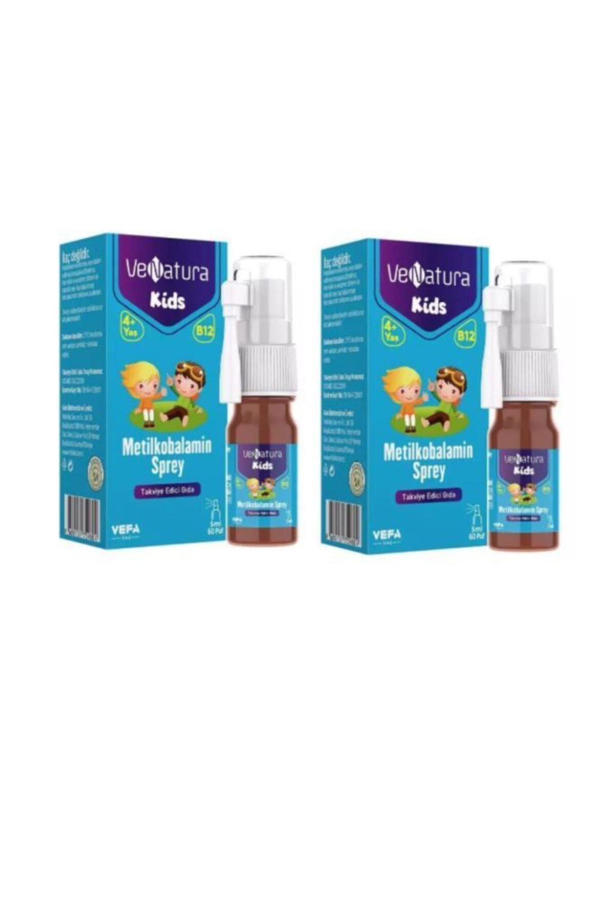 Venatura B12 Aromalı Çocuk Vitamin 2x5 ml