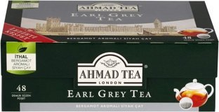 Ahmad Tea Early Grey Demlik Poşet Çay 48 Adet