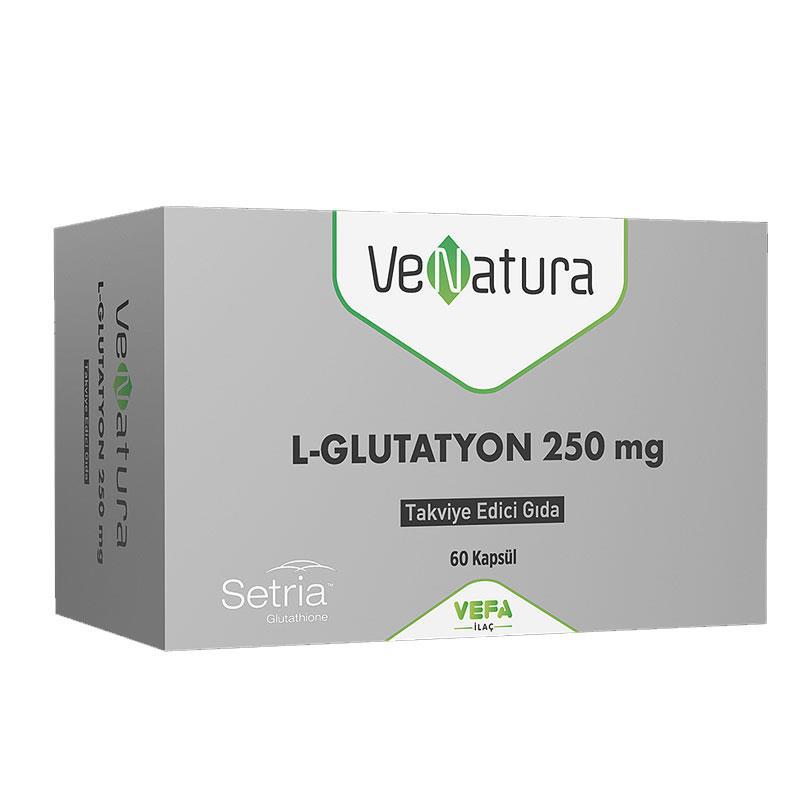 Venatura L-Glutamin Sade Unisex Vitamin 60 Tablet