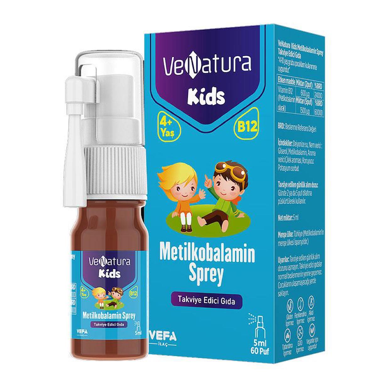 Venatura Aromalı Çocuk Vitamin 5 ml