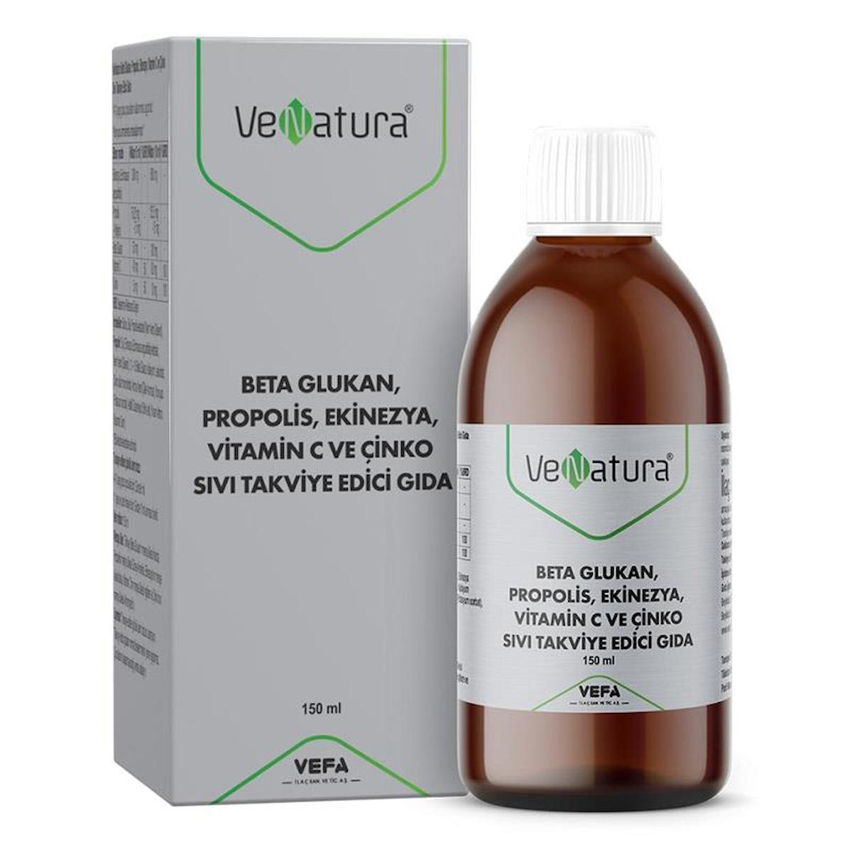 Venatura Glukan Unisex Vitamin 150 ml