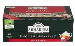 Ahmad Tea English Breakfast Demlik Poşet Çay 48 Adet